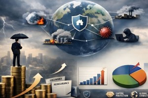 ২০২৫ সালে বৈশ্বিক পুনর্বীমা বাজার ও ঝুঁকির গুরুত্ব বৃদ্ধি