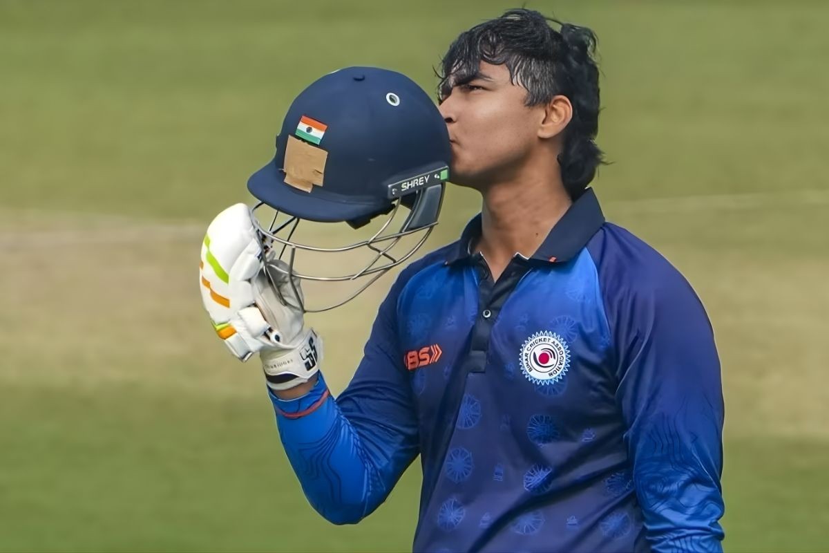 ৩৬ বলে সেঞ্চুরি, সূর্যবংশীর বিশ্ব রেকর্ড