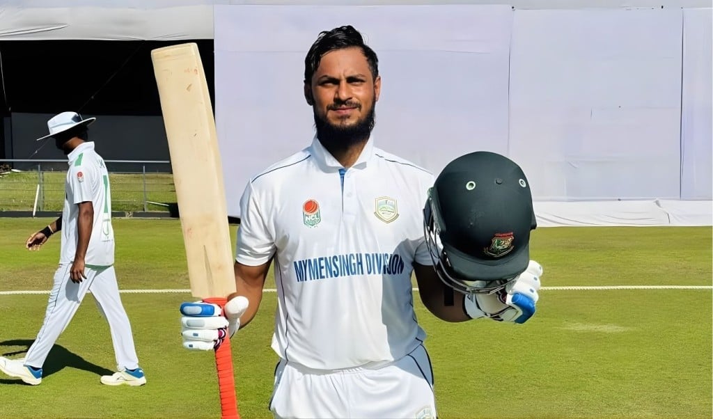 ৭ ইনিংসে রনি ৩২ ছক্কার ঝড় 1765263461 ৭ ইনিংসে রনি, ৩২ ছক্কার ঝড়!