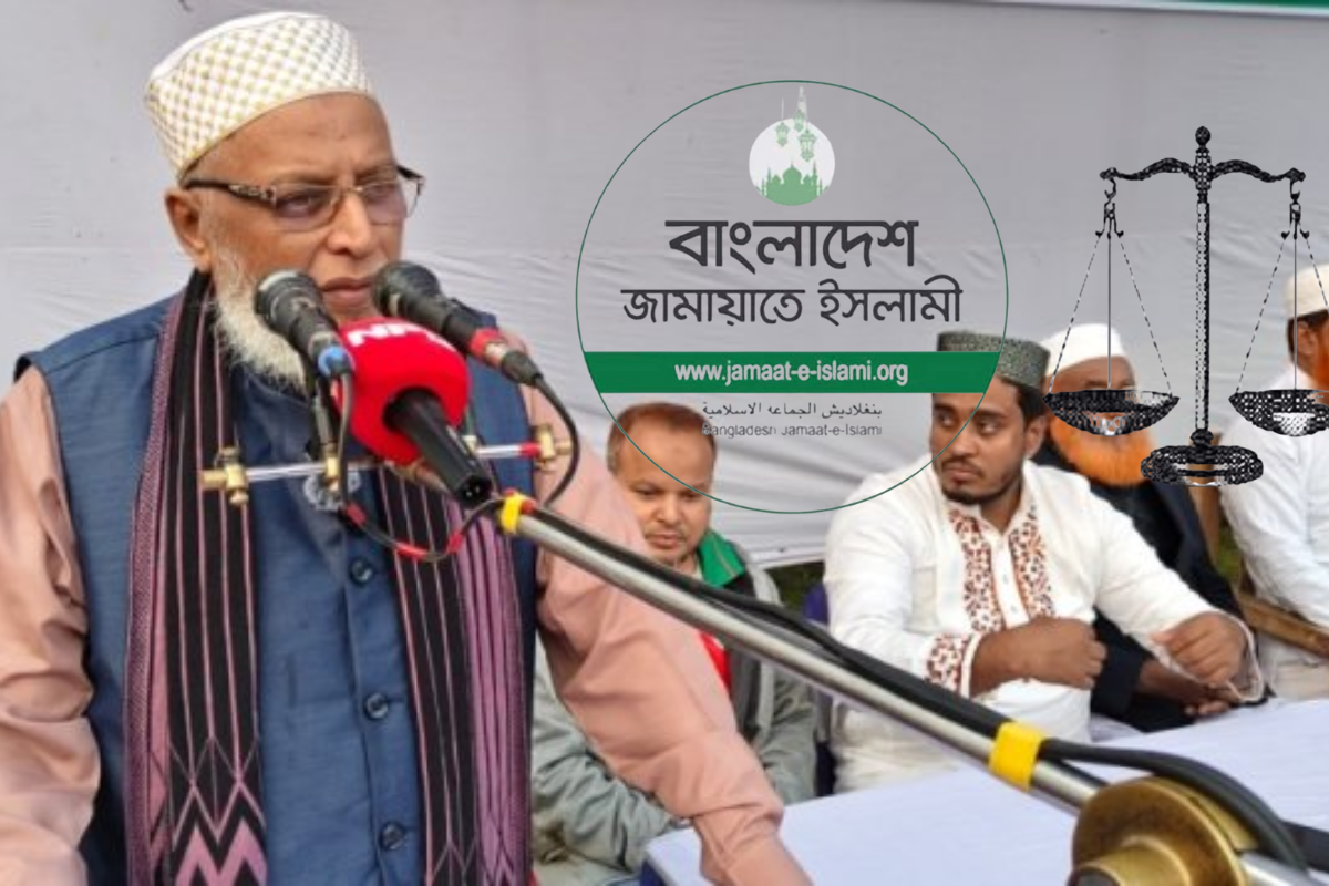 ‘হাশরের ময়দানে কোনও মার্কা থাকবে না, থাকবে শুধু দাঁড়িপাল্লা’