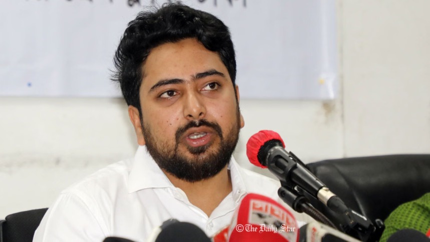 নাহিদ ইসলামের নির্বাচনী অফিসে গুলি