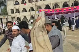 খিলক্ষেতে এনসিপি প্রার্থীর জনসংযোগে হামলা