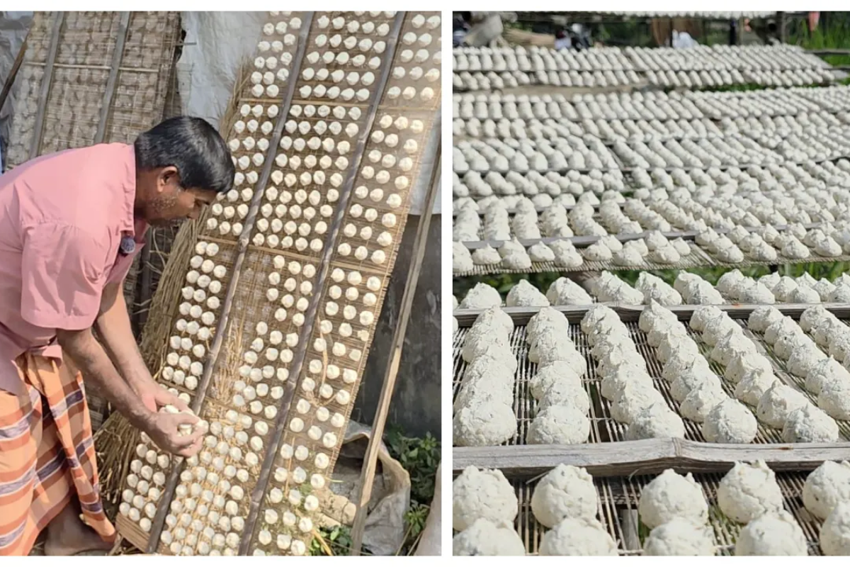 কালাই বড়ি: শত কারিগরের জীবন ও অর্থের ধারা পরিবর্তন করছে