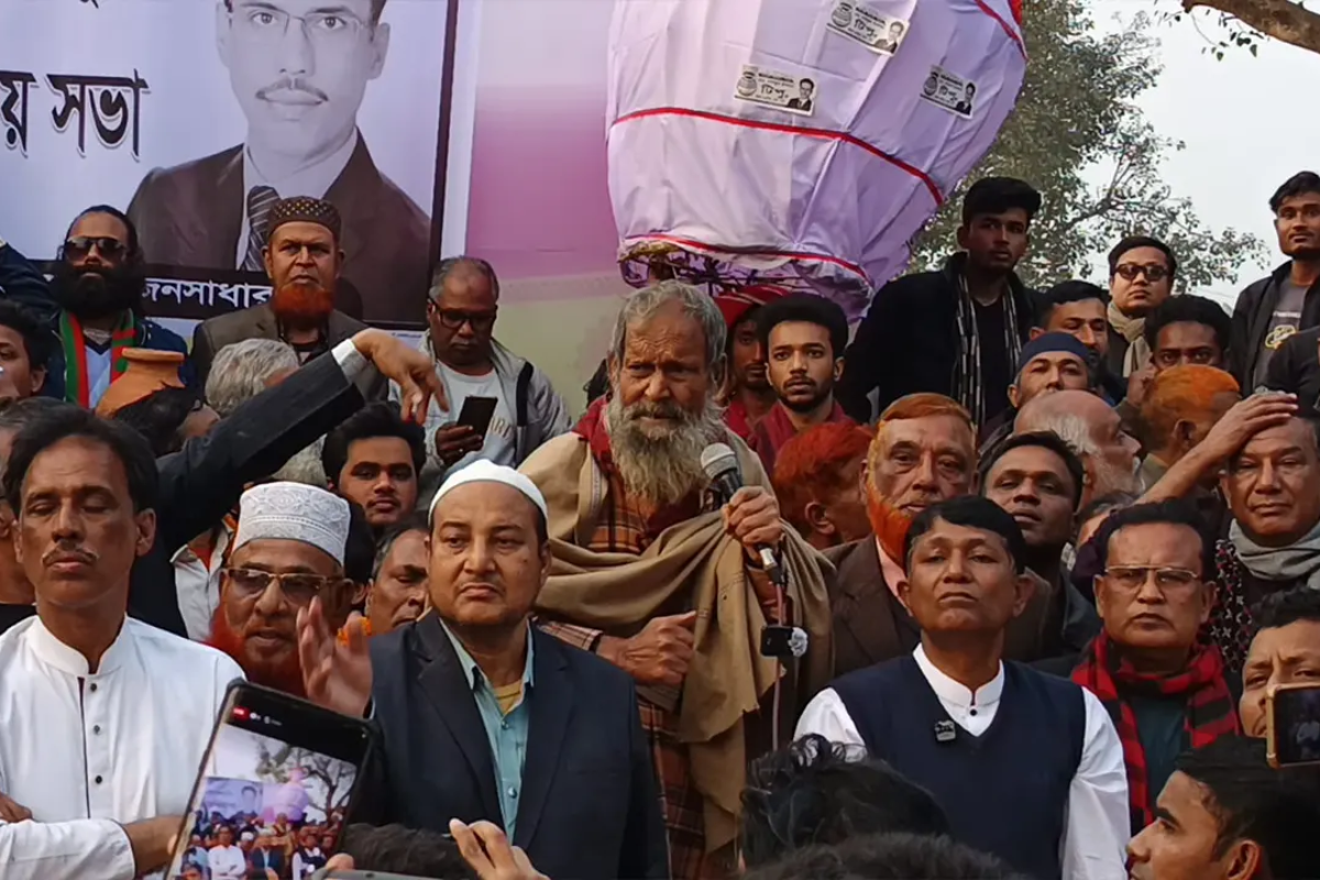 বিএনপির নারী প্রার্থীকে লক্ষ্য করে কুরুচিপূর্ণ মন্তব্য, কার্যক্রমে জরিমানা