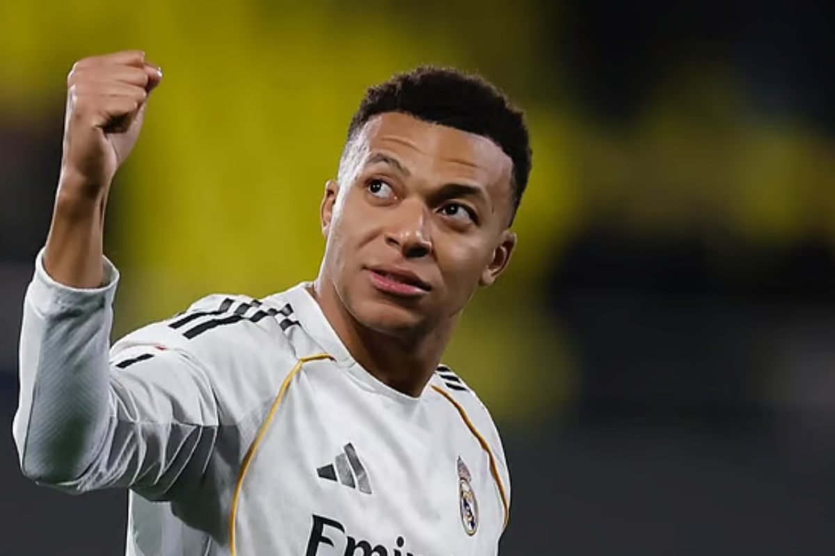 রিয়ালের আশা এখন এমবাপ্পের এক হাতে