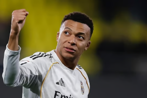 রিয়ালের আশা এখন এমবাপ্পের এক হাতে