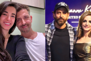 হৃতিকের জন্মদিনে,প্রাক্তন স্ত্রী ও প্রেমিকা একসঙ্গে