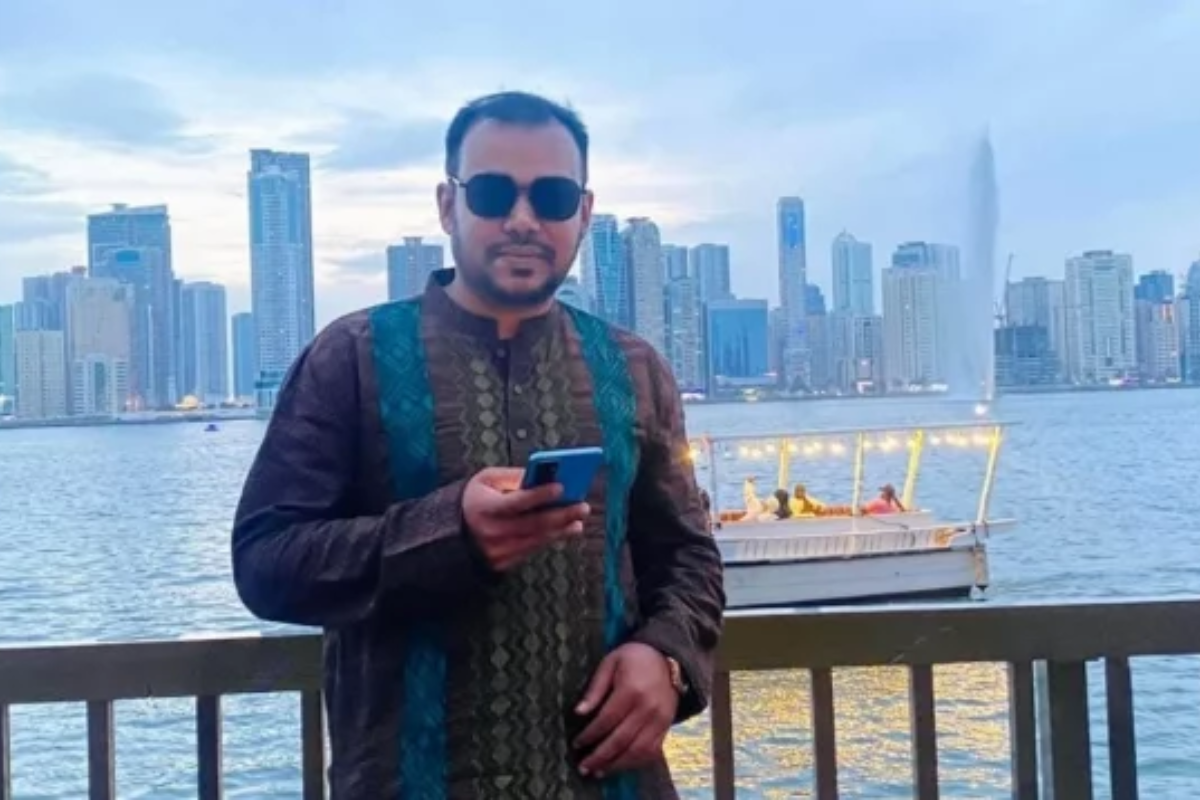 ধাক্কা দিয়ে পালালেন সখিপুর ছাত্রলীগ নেতা