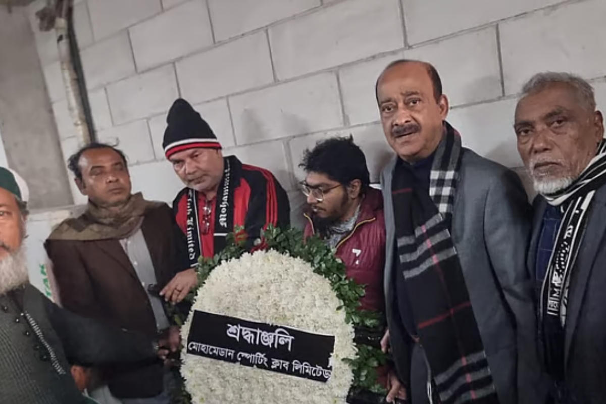 পকেটে থাকা চিরকুটেই লেখা ছিল, ‘আমি মোহামেডানের সমর্থক’