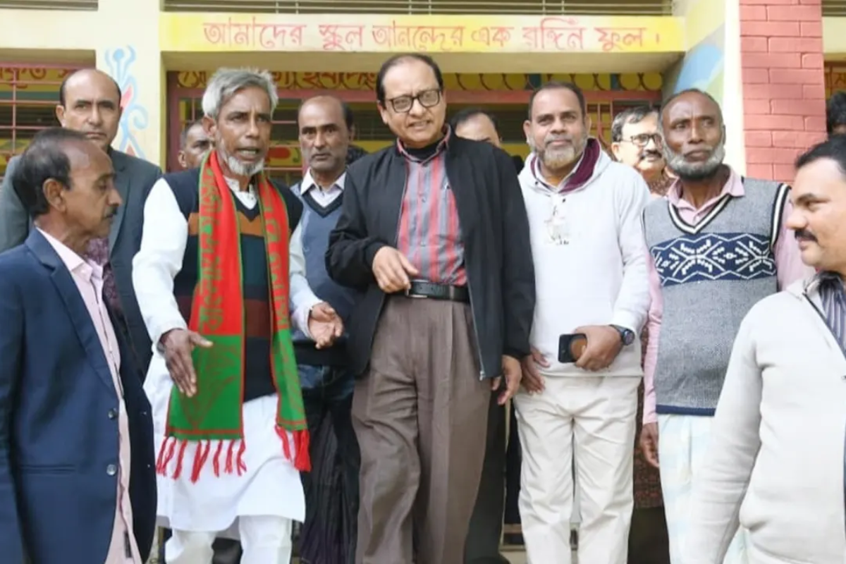 প্রাথমিক শিক্ষার উন্নয়নে সরকারের জোরালো উদ্যোগ:গণশিক্ষা উপদেষ্টা