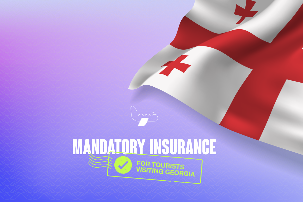 জর্জিয়ায় বাধ্যতামূলক ভ্রমণ বীমা