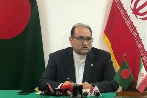 ইরান সংকটে স্টারলিংক ব্যবহারের অভিযোগ তুললেন রাষ্ট্রদূত