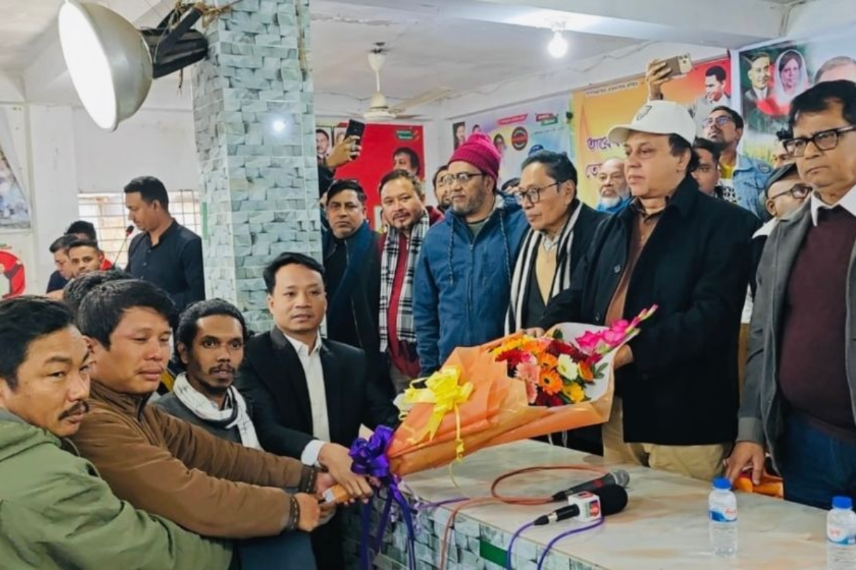 জাতীয় নাগরিক পার্টি ছেড়ে বিএনপিতে যোগ দিলেন ৩ শতাধিক নেতাকর্মী
