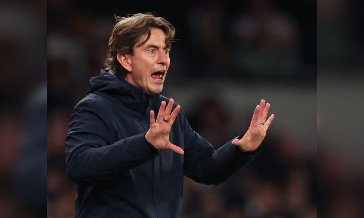 অনিশ্চয়তার মেঘে টমাস ফ্রাঙ্ক: টটেনহ্যামে বরখাস্তের গুঞ্জনের মাঝে অনুশীলন