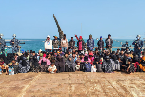 অবৈধভাবে মালয়েশিয়ায় যাওয়ার চেষ্টা: সেন্ট মার্টিন সমুদ্রপথে ২৭৩ জন আটক