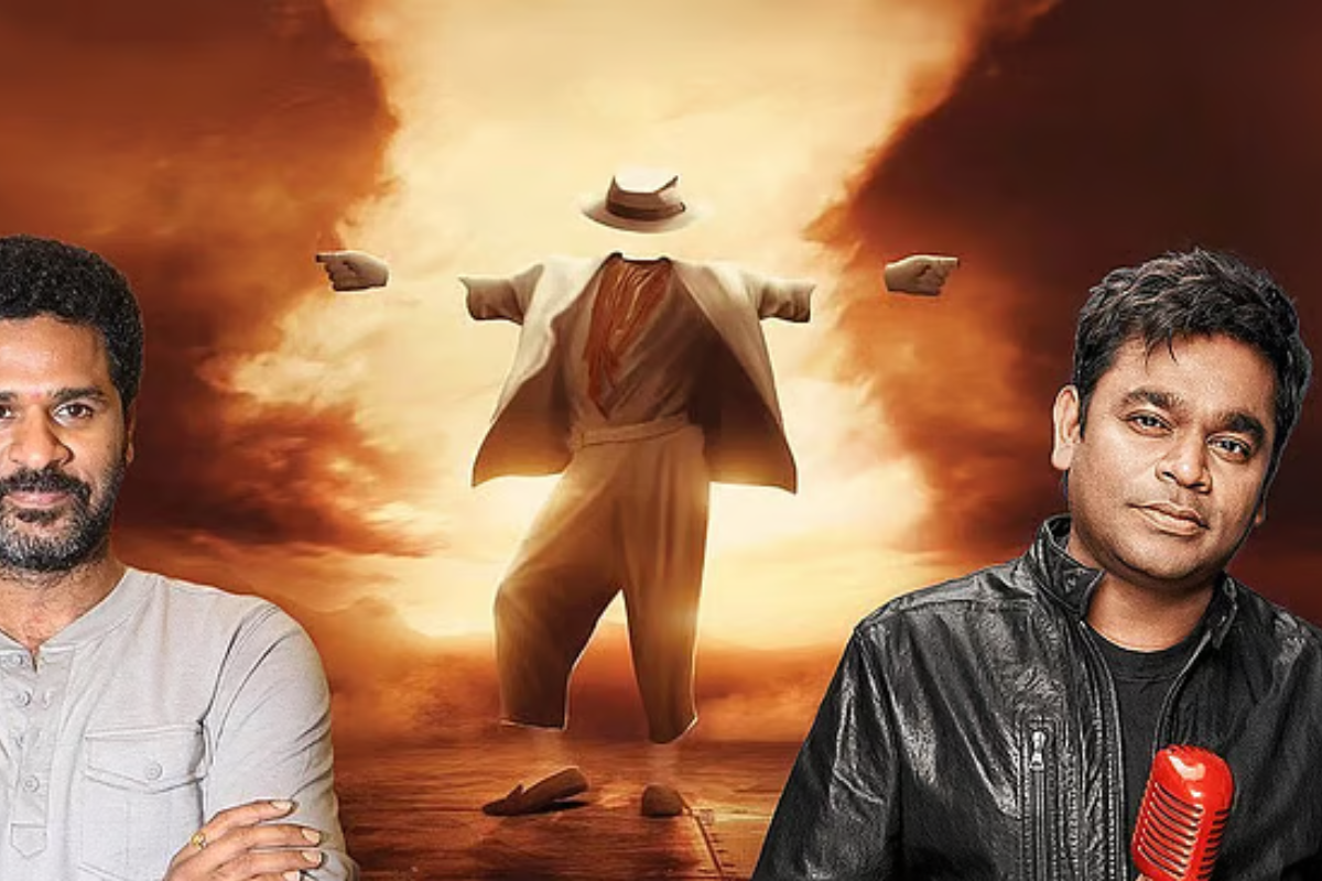 অভিনয়ে অভিষেক এ আর রাহমানের, সঙ্গে প্রভু দেবা