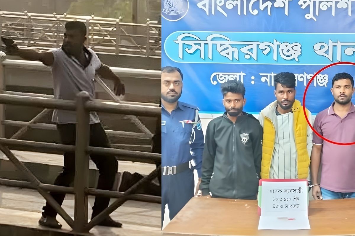 আদমজীতে প্রকাশ্যে গুলি: দীর্ঘ ১০ মাস পর শুটার সোহাগ আটক