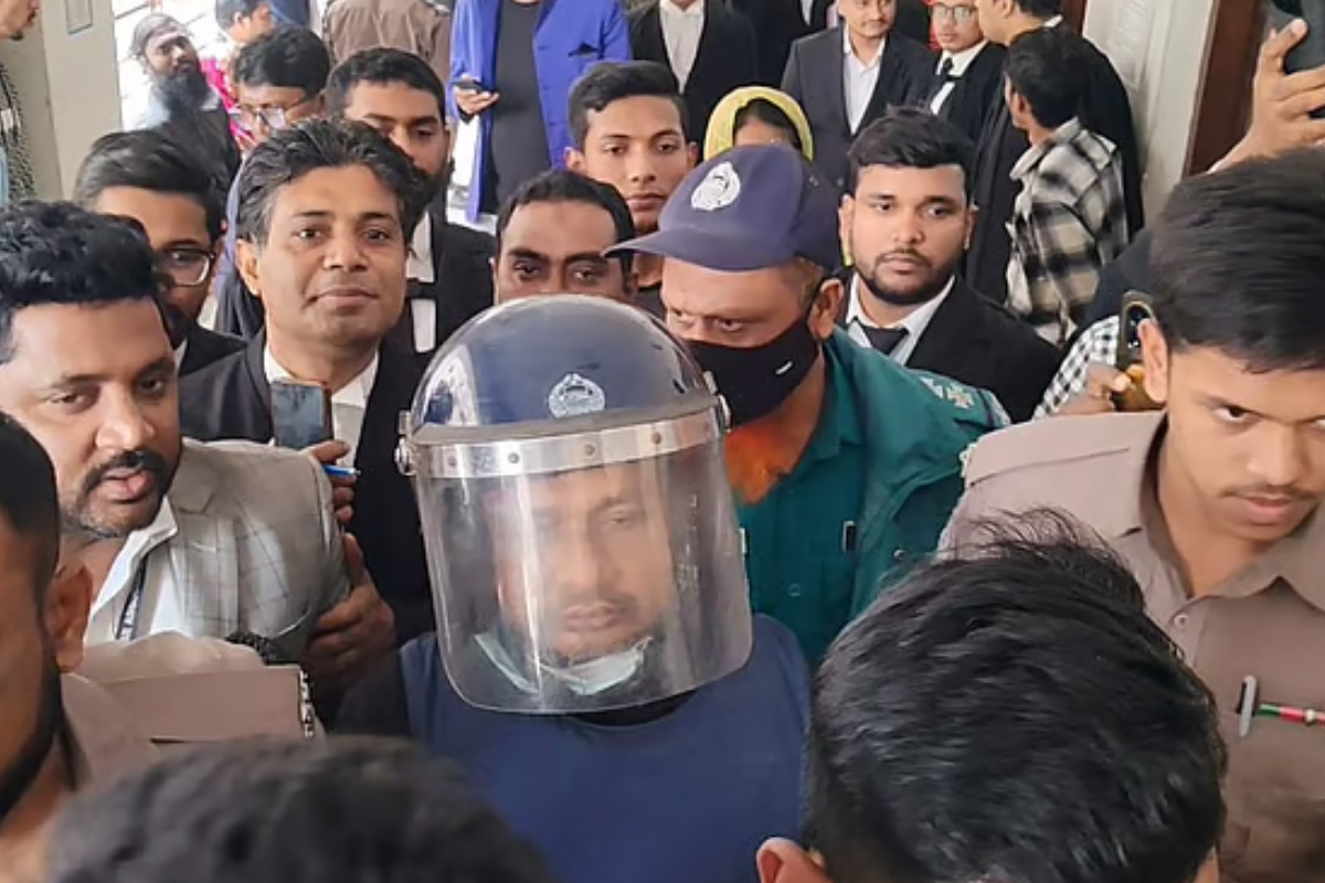 আলোচিত হত্যা মামলায় রিমান্ডে স্বেচ্ছাসেবক লীগ নেতা
