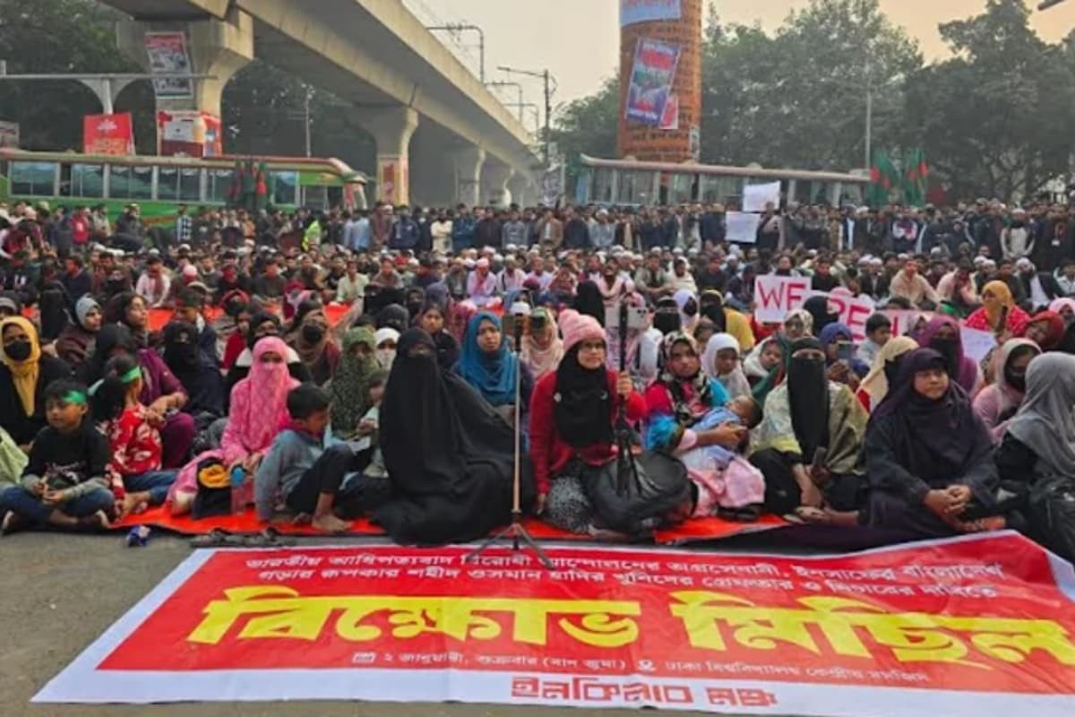 ইনকিলাব মঞ্চের হুঁশিয়ারি: বিচার না হলে সরকার পতন
