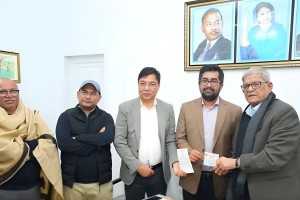 এনসিপির মীর আরশাদুল বিএনপিতে যোগ দিলেন