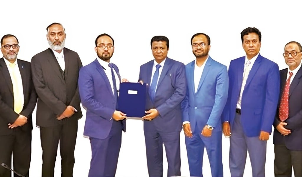 কমিউনিটি ব্যাংক ও সান্ধানি লাইফ স্বাক্ষর করল ব্যাঙ্কঅ্যাশিওরেন্স চুক্তি