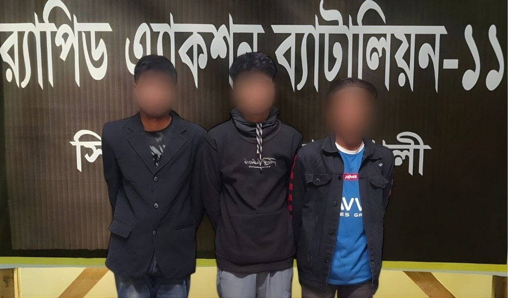 কলেজছাত্র হত্যাকাণ্ড রায়পুরে, তিন আসামি ঢাকায় গ্রেফতার