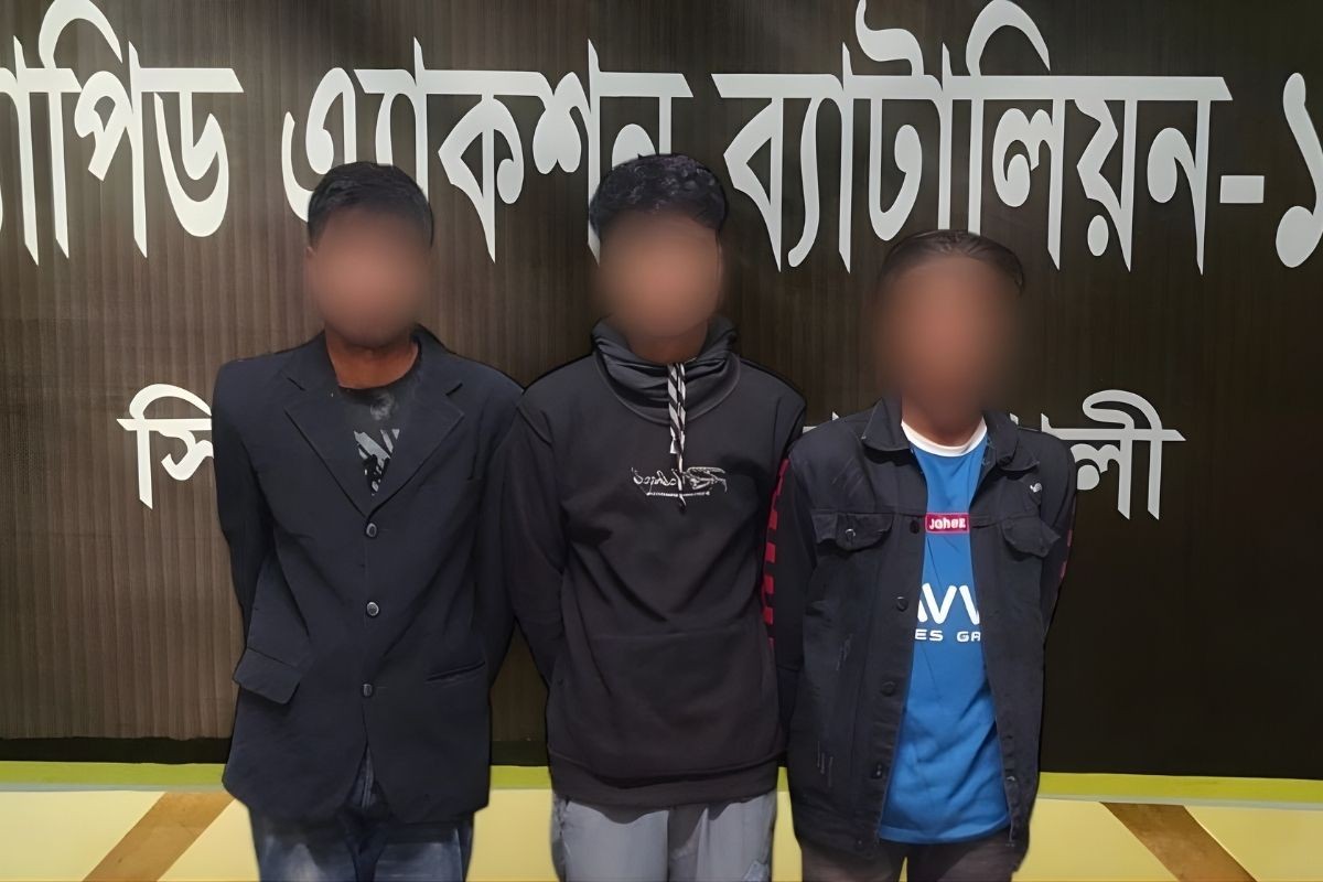 কলেজছাত্র হত্যাকাণ্ড রায়পুরে, তিন আসামি ঢাকায় গ্রেফতার