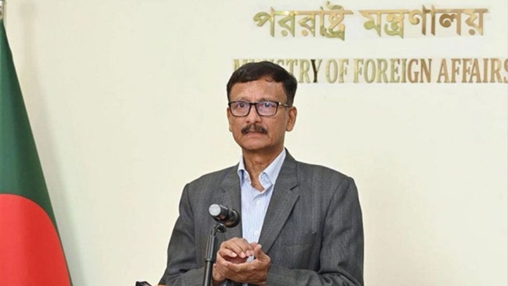 কূটনীতিকদের পরিবার সরাচ্ছে ভারত পররাষ্ট্র উপদেষ্টার দুঃখ প্রকাশ কূটনীতিকদের পরিবার সরাচ্ছে ভারত: পররাষ্ট্র উপদেষ্টার দুঃখ প্রকাশ