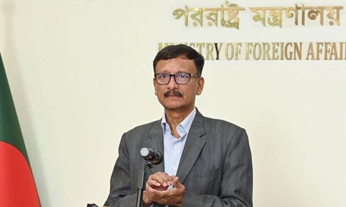 কূটনীতিকদের পরিবার সরাচ্ছে ভারত: পররাষ্ট্র উপদেষ্টার দুঃখ প্রকাশ