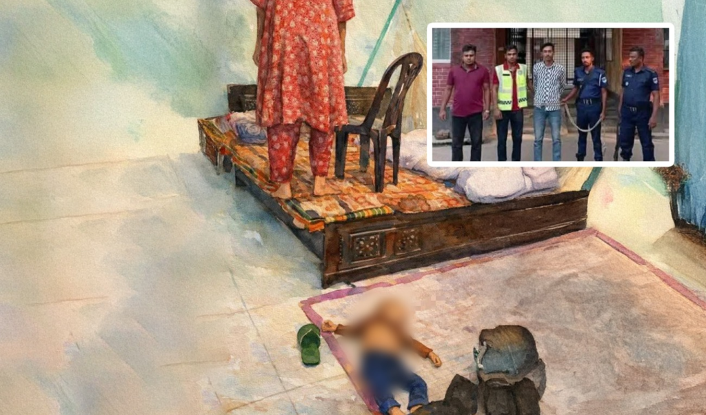 ক্ষুধা রাজনীতি ও এক মায়ের মৃত্যু ক্ষুধা, রাজনীতি ও এক মায়ের মৃত্যু