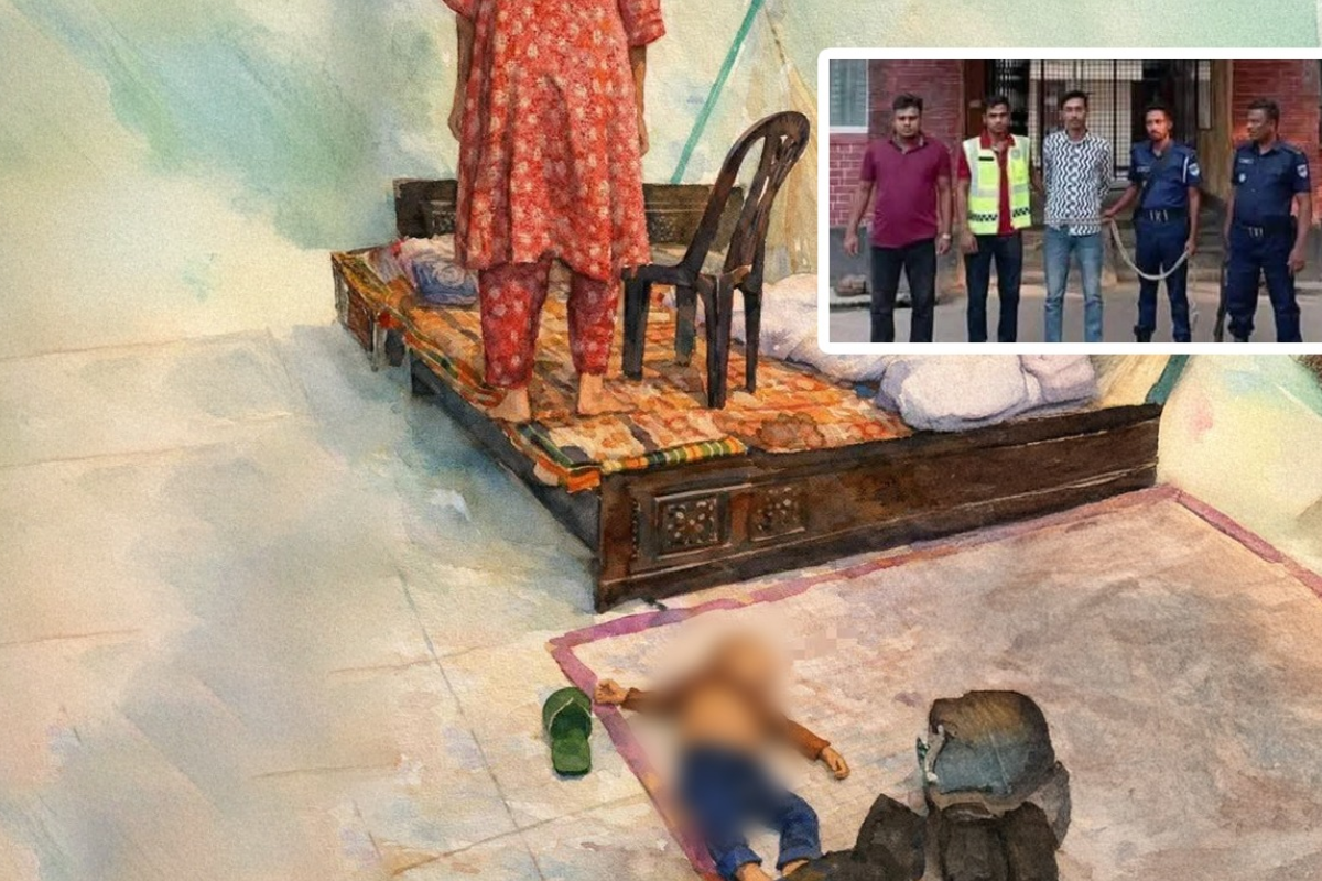 ক্ষুধা, রাজনীতি ও এক মায়ের মৃত্যু