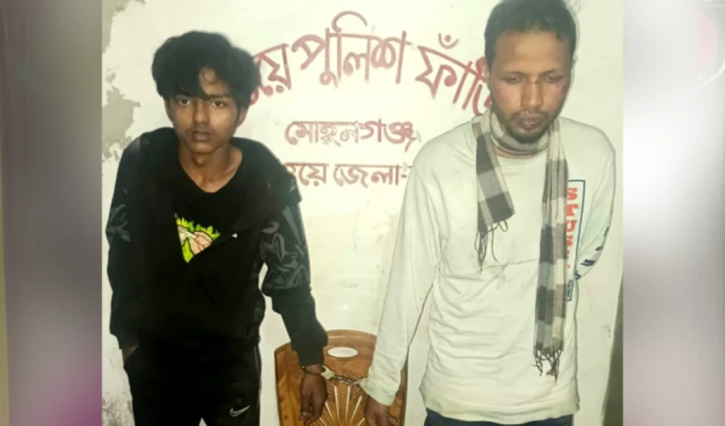 গভীর রাতে যাত্রীবেশে ট্রেনে ডাকাতি গ্রেপ্তার ২ 1767871262 গভীর রাতে যাত্রীবেশে ট্রেনে ডাকাতি, গ্রেপ্তার ২