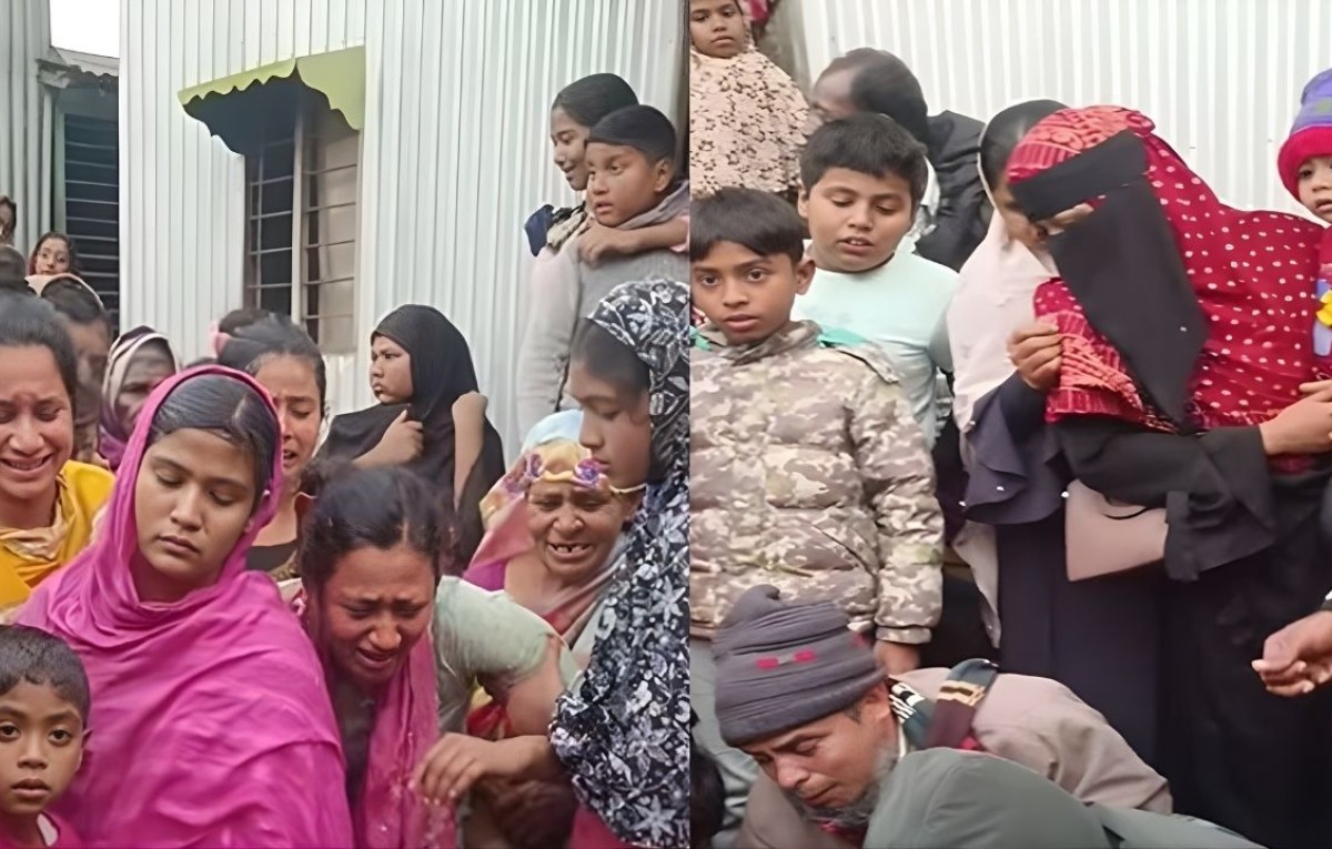 গলায় কলা আটকে মানিকগঞ্জে দুই বছরের শিশুর মর্মান্তিক মৃত্যু