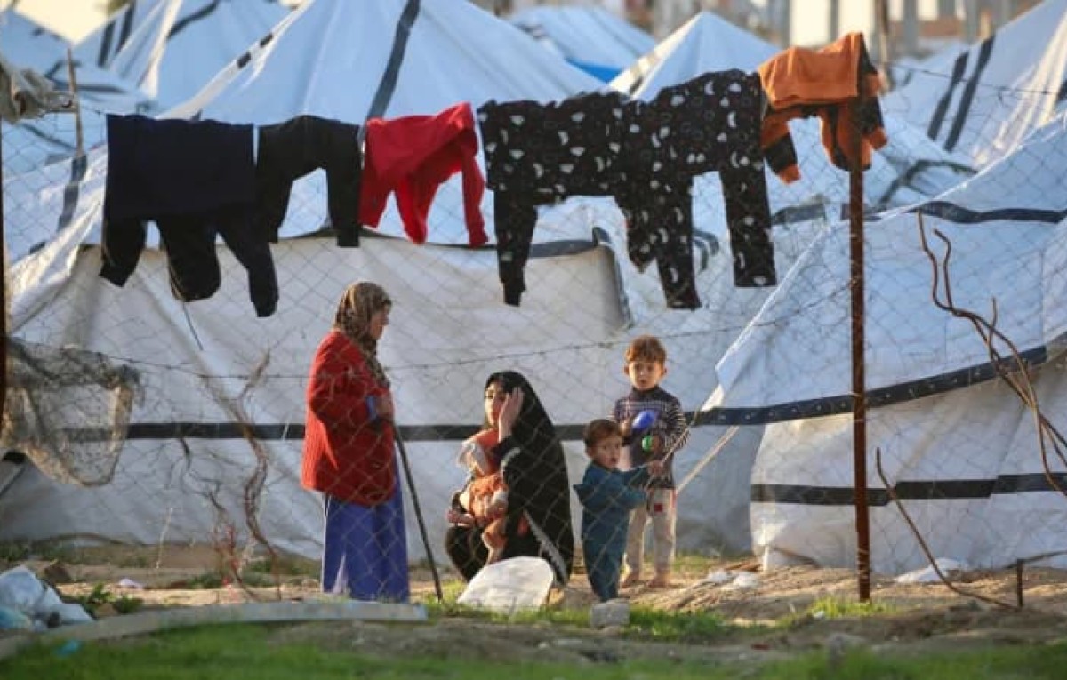 গাজায় নতুন বছরের টিকে থাকার সংগ্রাম