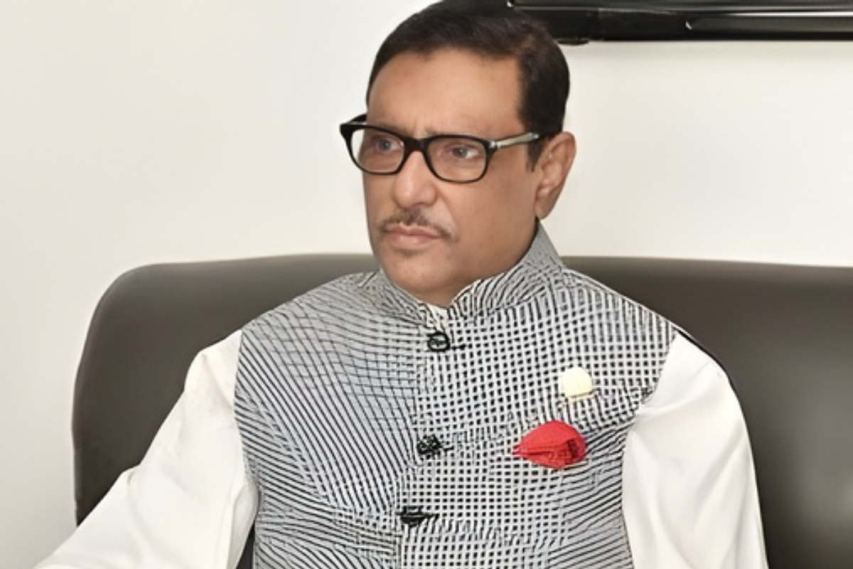 গুরুতর অসুস্থ ওবায়দুল কাদের, কলকাতার অ্যাপোলোতে লাইফ সাপোর্টে