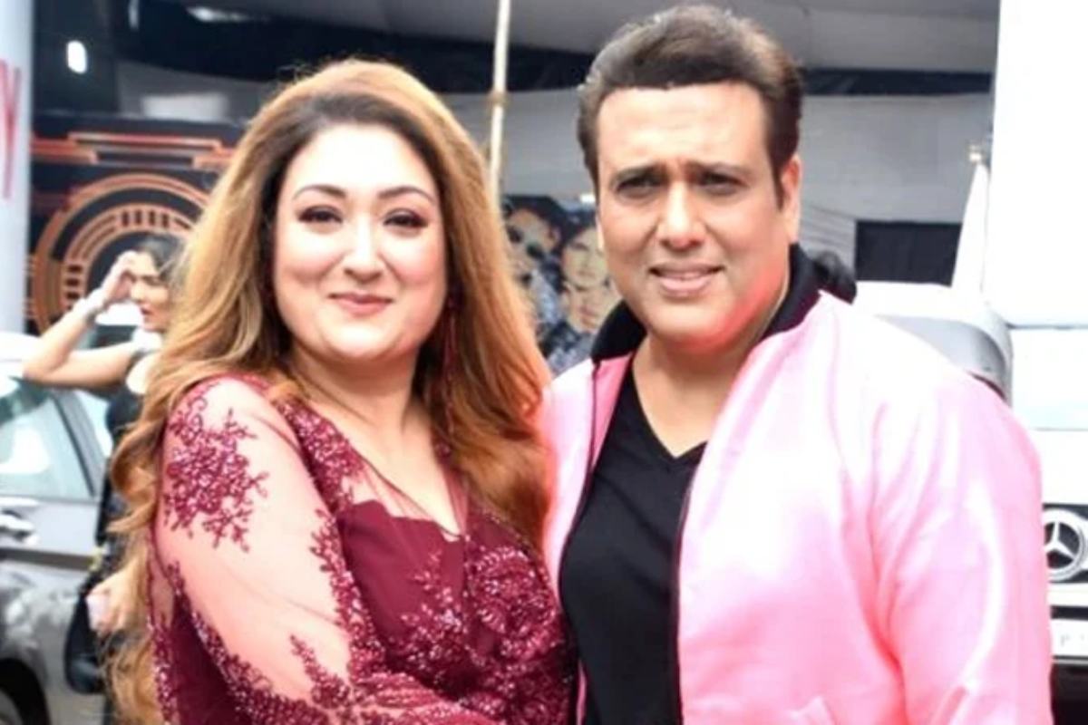 গোবিন্দের ব্যক্তিগত জীবন ঘিরে সুনীতার তীব্র বক্তব্য