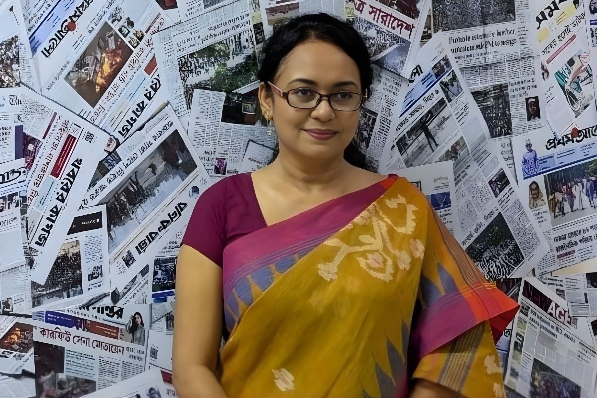 গ্রন্থকেন্দ্রের পরিচালক আফসানা বেগম পদত্যাগ করলেন