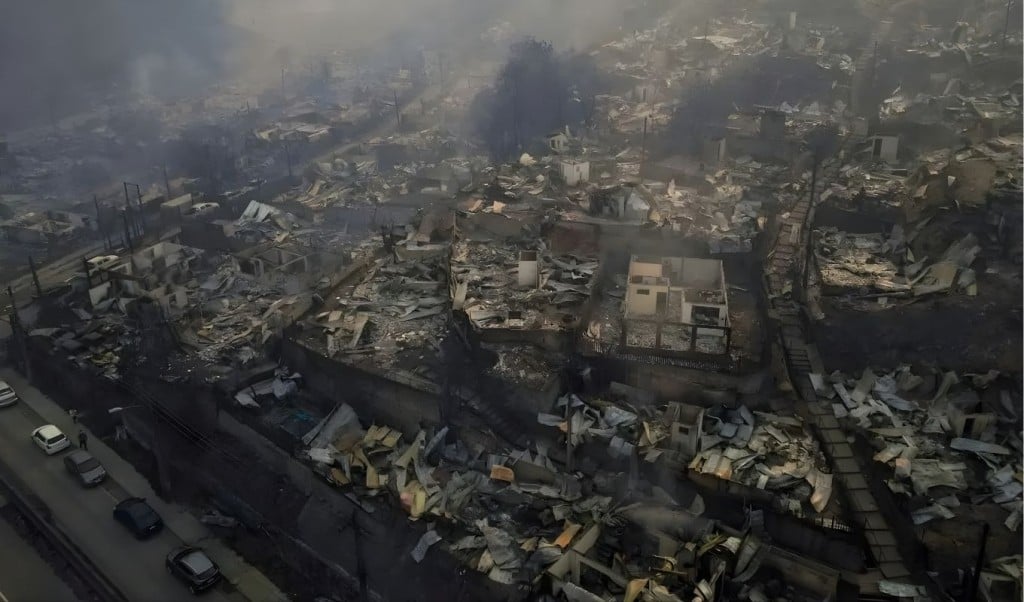 চিলিতে জরুরি অবস্থা ২০ হাজার বাসিন্দাকে সুরক্ষিত স্থানে সরানো হলো চিলিতে জরুরি অবস্থা, ২০ হাজার বাসিন্দাকে সুরক্ষিত স্থানে সরানো হলো