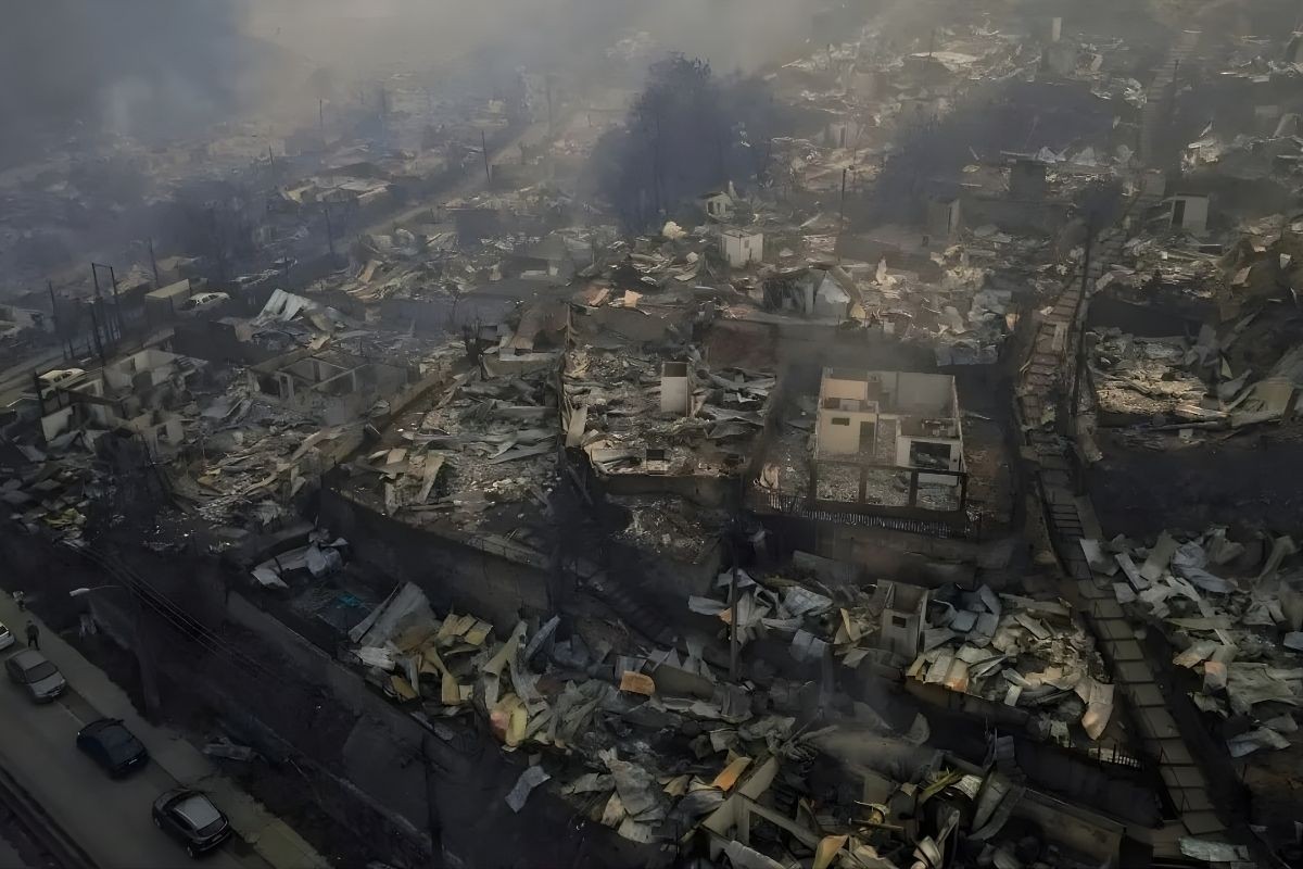 চিলিতে জরুরি অবস্থা, ২০ হাজার বাসিন্দাকে সুরক্ষিত স্থানে সরানো হলো