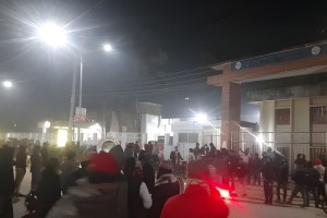 ছাত্রনেতা মাহদী হাসান আটক, প্রতিবাদে উত্তাল হবিগঞ্জ থানা