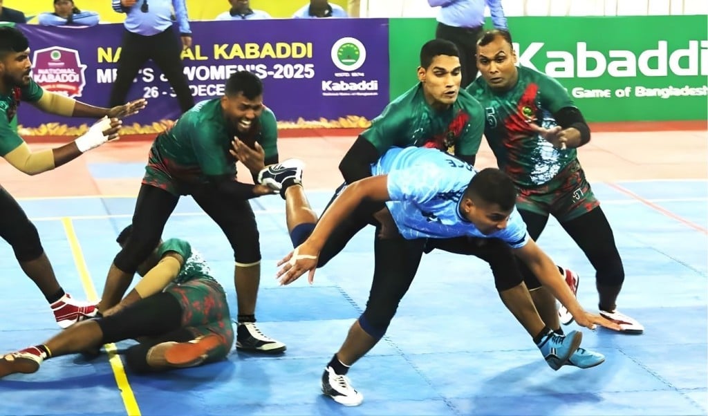 জাতীয় কাবাডির দুই বিভাগের ফাইনাল নিশ্চিত করেছে কোন দলগুলো 1767366054 জাতীয় কাবাডির দুই বিভাগের ফাইনাল নিশ্চিত করেছে কোন দলগুলো