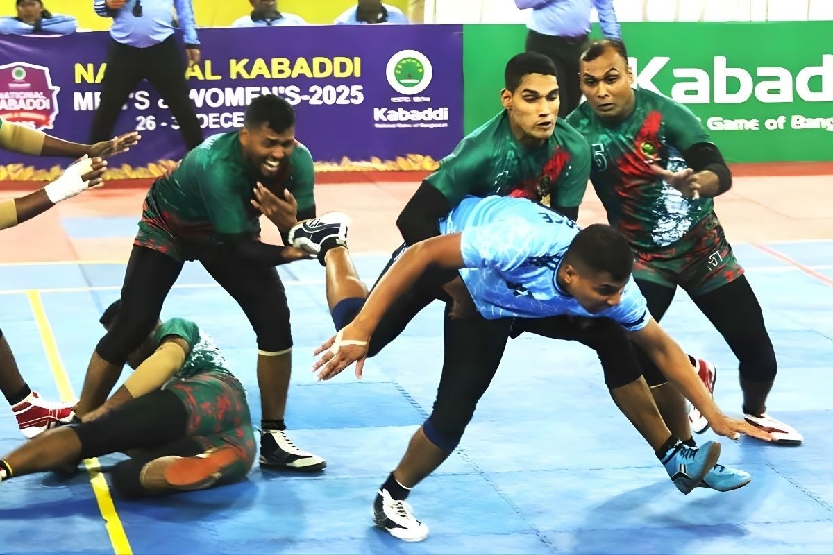 জাতীয় কাবাডির দুই বিভাগের ফাইনাল নিশ্চিত করেছে কোন দলগুলো