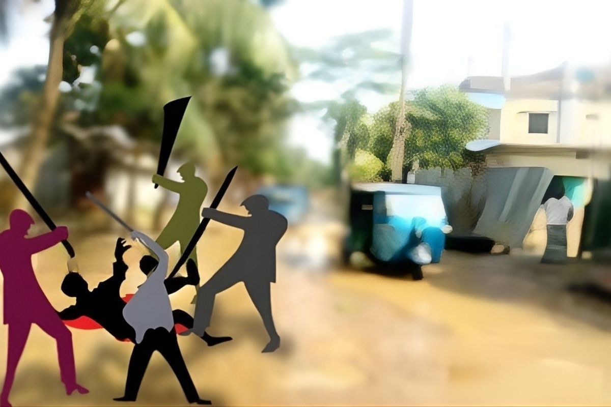 জামায়াত ও ছাত্রদলের মুখোমুখি সংঘর্ষ,পাঁচজন আহত