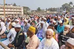 জামালপুরের ২ স্কুলে নির্বাচনী সমাবেশের কারনে ক্লাস বন্ধ