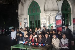 জুলাই হত্যায় জড়িত পুলিশ কর্মকর্তাদের তালিকা করছে ছাত্র আন্দোলন