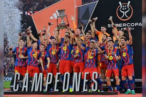 জেদ্দায় বার্সার রাজত্ব: রিয়ালকে হারিয়ে সুপার কাপ পুনরুদ্ধার