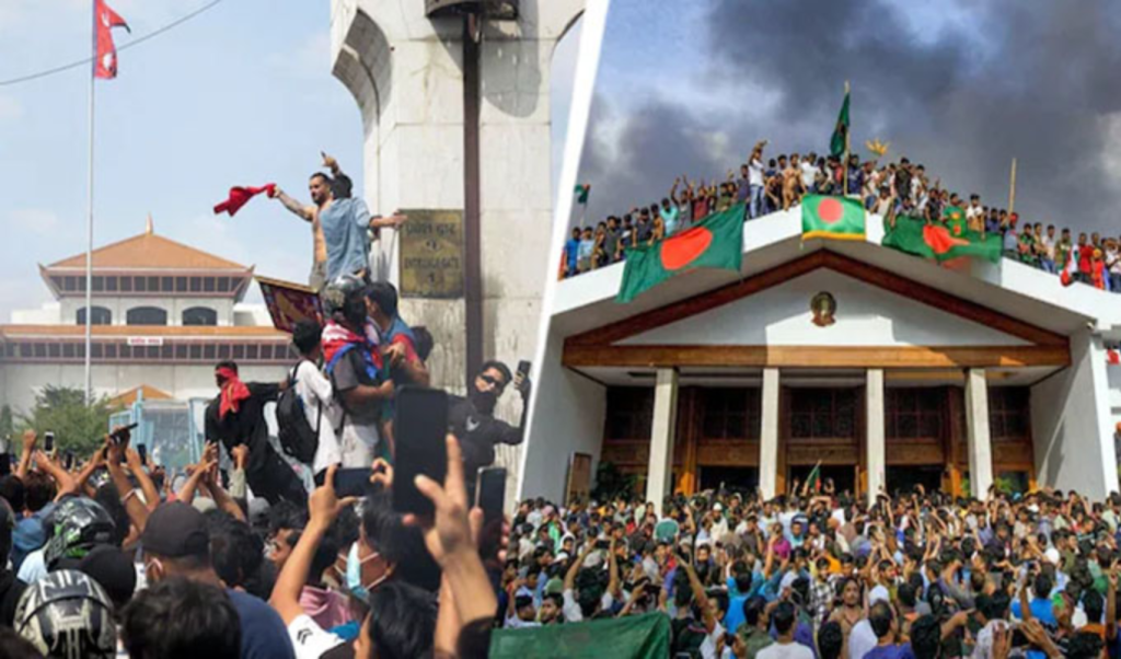 জেন জি আন্দোলন আরব বসন্তের মতোই কি পথ হারাছে 1768131566 জেন-জি আন্দোলন: আরব বসন্তের মতোই কি পথ হারাচ্ছে ?