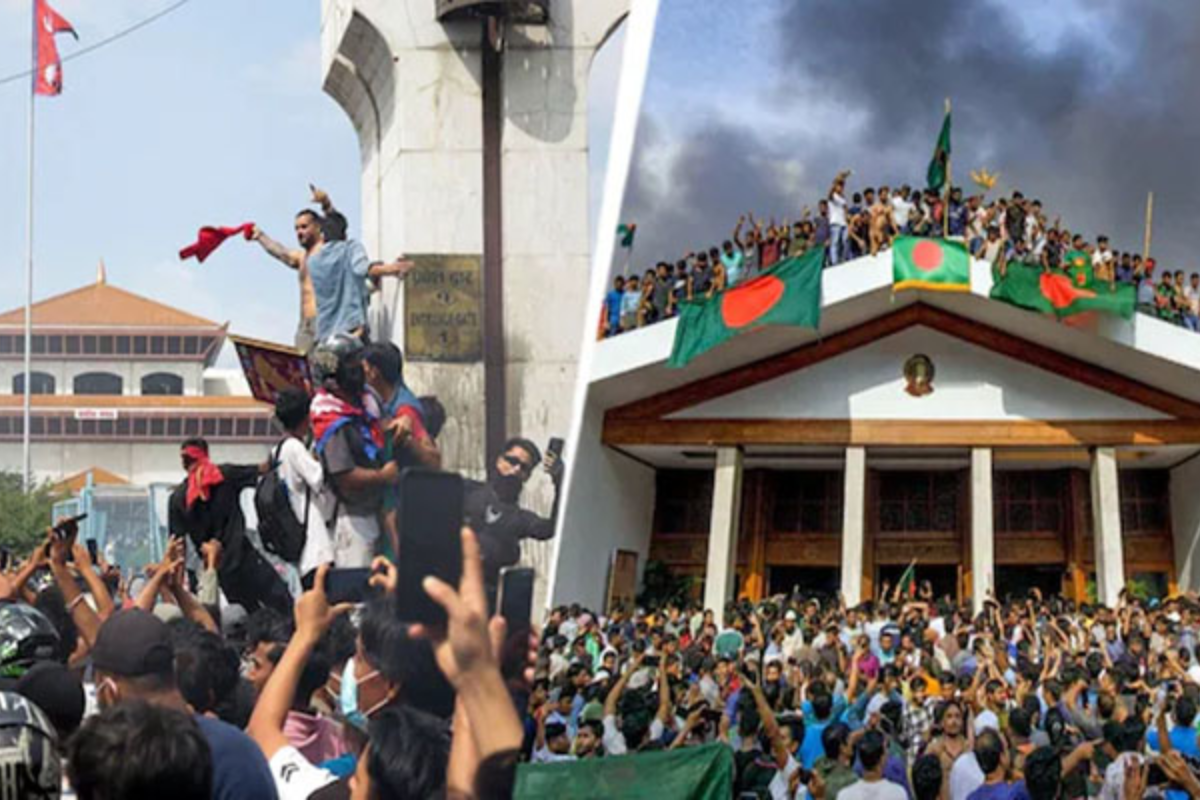জেন-জি আন্দোলন: আরব বসন্তের মতোই কি পথ হারাচ্ছে ?