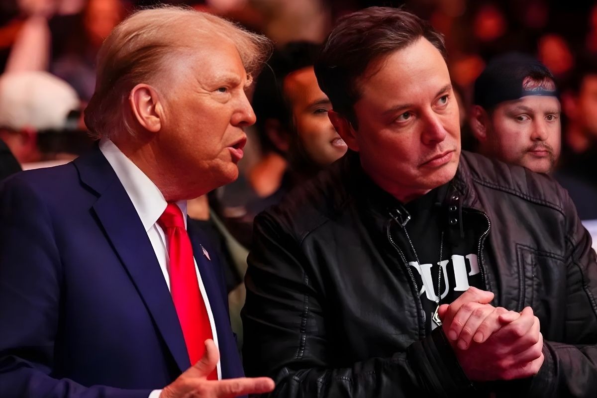 ট্রাম্পের ইরানে স্টারলিংক পাঠানোর ইচ্ছা, মাস্কের সঙ্গে বৈঠক