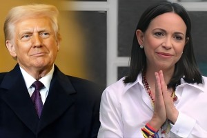 ট্রাম্পের জন্য নোবেল শান্তি পুরস্কার চান মাচাদো, প্রতিক্রিয়া এসেছে কমিটি থেকে